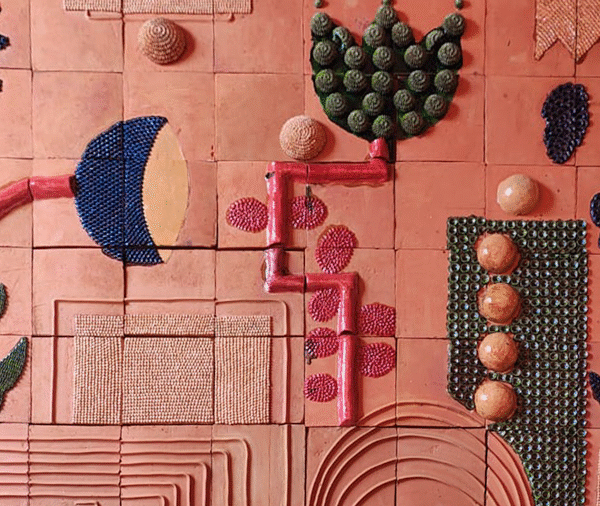 Mural La noche De Los Aliens